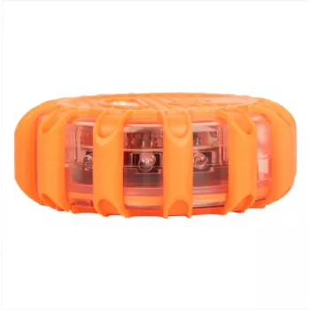 LED avarinis signalas ir žibintuvėlis Tellur TLL441101 — 3×AAA, magnetinis, oranžinis