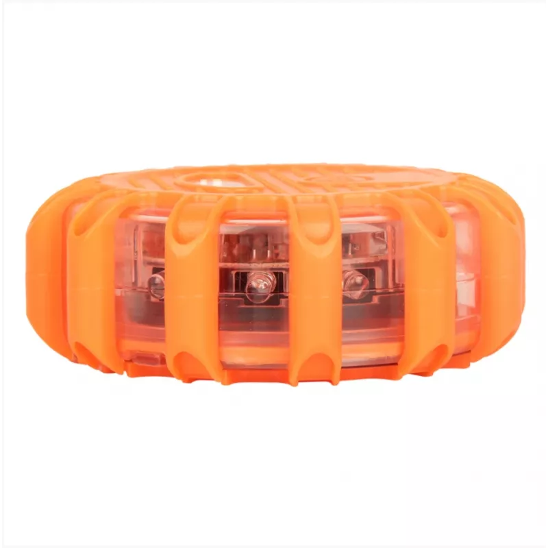 LED avarinis signalas ir žibintuvėlis Tellur TLL441101 — 3×AAA, magnetinis, oranžinis