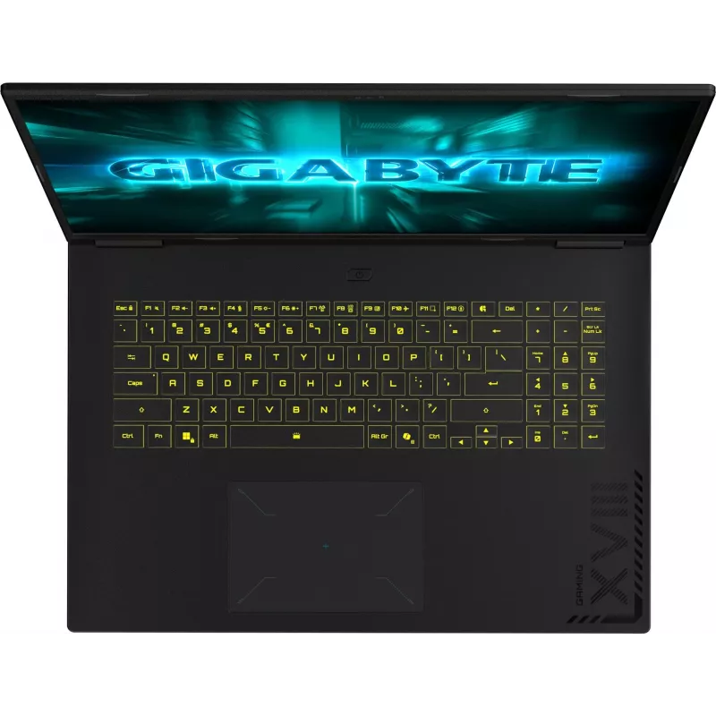 Žaidimų nešiojamasis kompiuteris GIGABYTE A18 3WH — Ryzen 7, 16 GB RAM, 1 TB SSD, RTX 5070, 165 Hz
