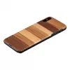 man and wood išmaniojo telefono dėklas iPhone XS Max – juodas