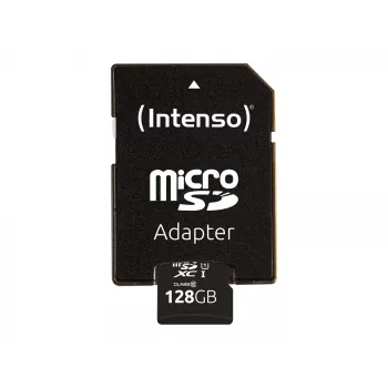 Atminties kortelė Intenso 128GB MicroSD UHS-I Class 10 3424491