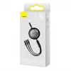 USB kabelis Baseus CAMJ010201 1,1 m USB 3.2 Gen 1 USB-C Micro USB-A Lightning juodas