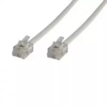 Microconnect MPK105 telefono laidas 5 m Baltas