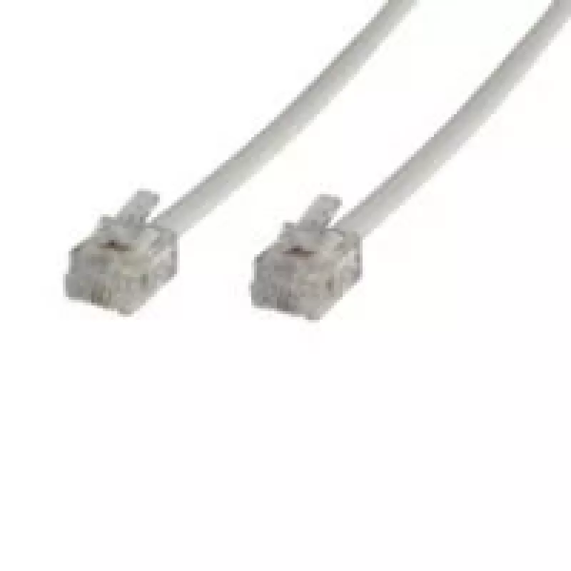 Microconnect MPK105 telefono laidas 5 m Baltas