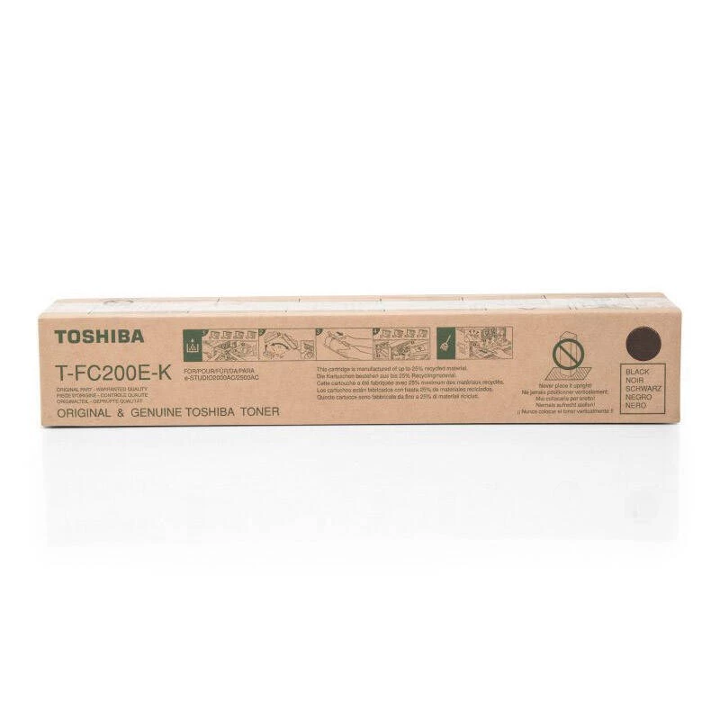 Toshiba T-FC200 juodas dažų kasetė (MPN 6AJ00000260)
