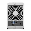 Synology Disk Station DS220j - NAS serveris - 2 skyriai