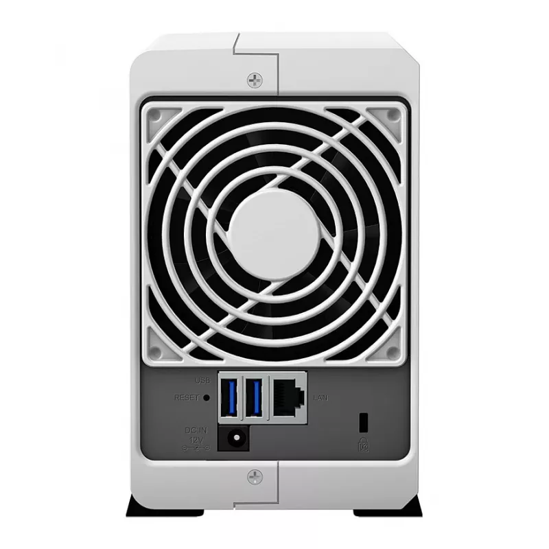 Synology Disk Station DS220j - NAS serveris - 2 skyriai