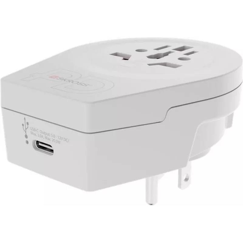 Skross World Adapter - World to USA USB-C™ PD (64716)