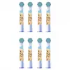 Oral-B Kids Liūtas Karalius pakaitiniai šepetėlių galvutės, 8 vnt.