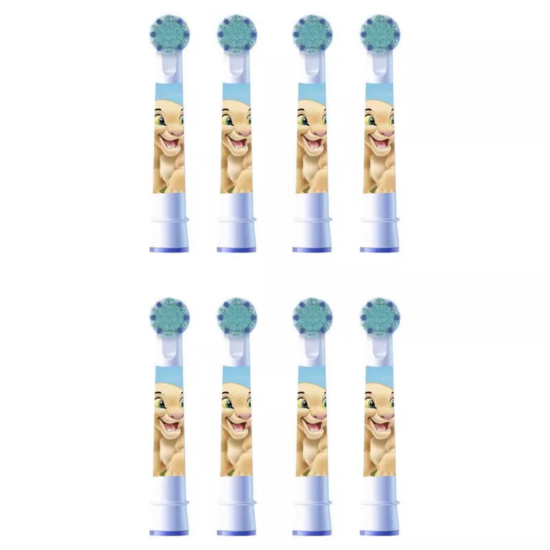 Oral-B Kids Liūtas Karalius pakaitiniai šepetėlių galvutės, 8 vnt.
