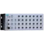 Pramoninis valdomas M12 Ethernet komutatorius MOXA EN50155 8 prievadų