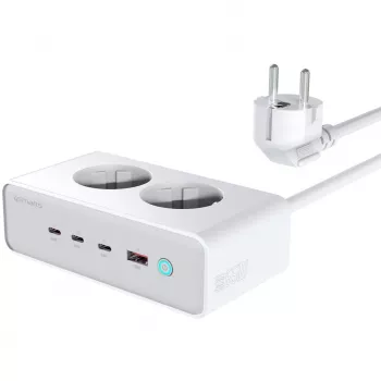 Pakrovėjas 4smarts 540065 Universalus AC Greitasis Krovimas 4 Prievadai
