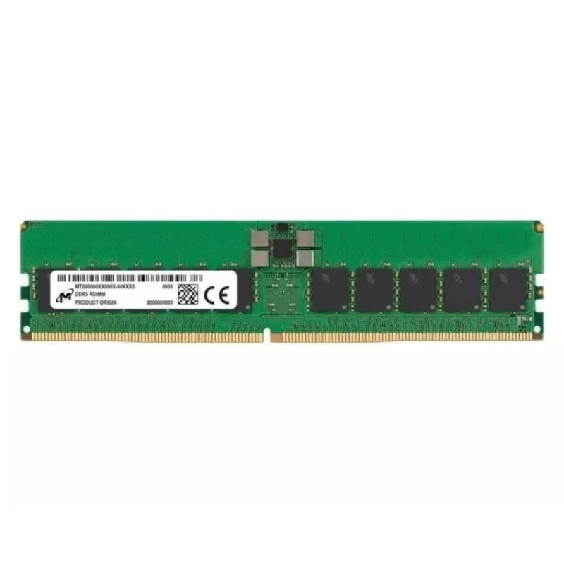 Micron MTC20F2085S1RC64BD2R RDIMM 32 GB DDR5 2Rx8 6400 MHz PC5-51200 ECC Registered atminties modulis