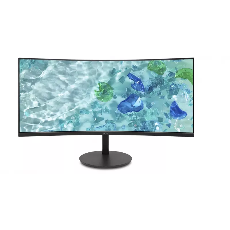 Monitorius Acer CB342CURJ0b 34 colių (86,4 cm) 21:9 Vero 3440×1440 IPS juodas