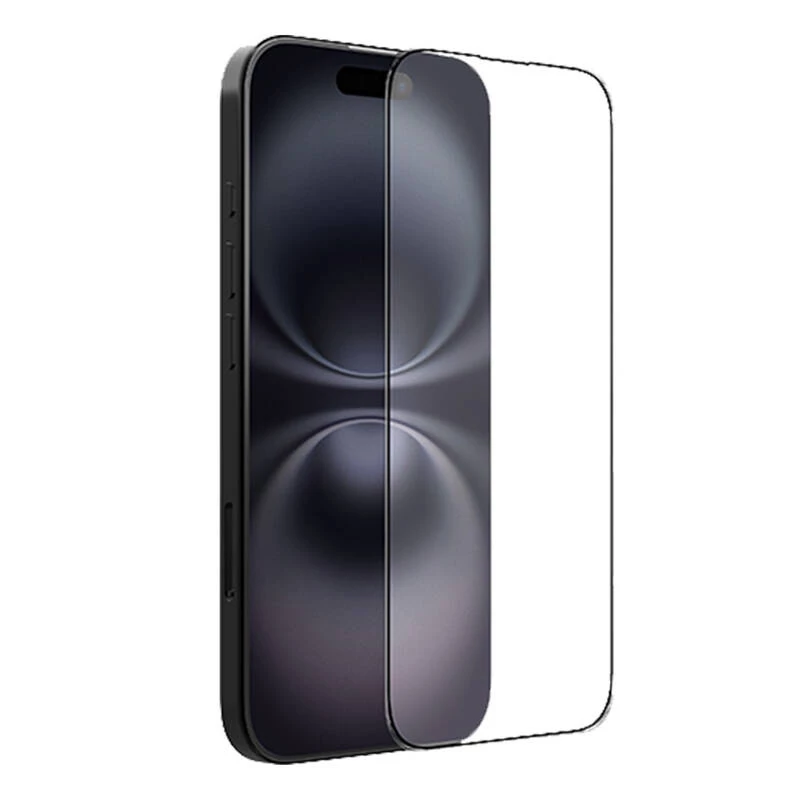 Grūdinto stiklo ekrano apsauga Nillkin CP+PRO, skirta iPhone 16 Plus, pilna danga, 6902048287792