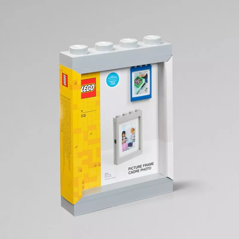 Nuotraukų rėmelis Room Copenhagen LEGO paveikslėlio rėmelis Stone Pilka light Pilka