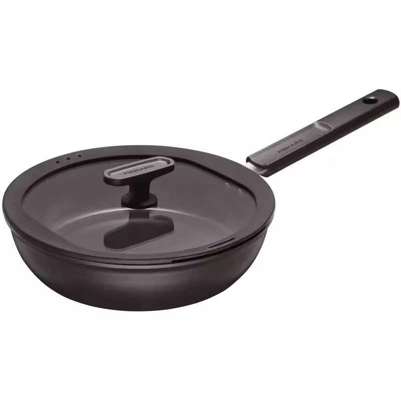 Virtuvės keptuvė 28 cm (3,5 L) su dangčiu