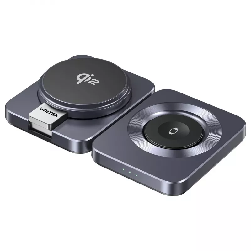UNITEK P1300AGY01 mobiliojo įrenginio belaidžio įkrovimo imtuvas Ausinės, Mobilusis telefonas / išmanusis telefonas, Išmanusis laikrodis USB Type-C