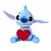 SIMBA pliušinis žaislas Stitch su širdele 50 cm, minkštas mylėtinas herojus