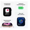 Išmanusis laikrodis „Apple Watch Series 11“ GPS + Cellular 46 mm, tamsiai pilkas titano korpusas, juodas sportinis dirželis M/L
