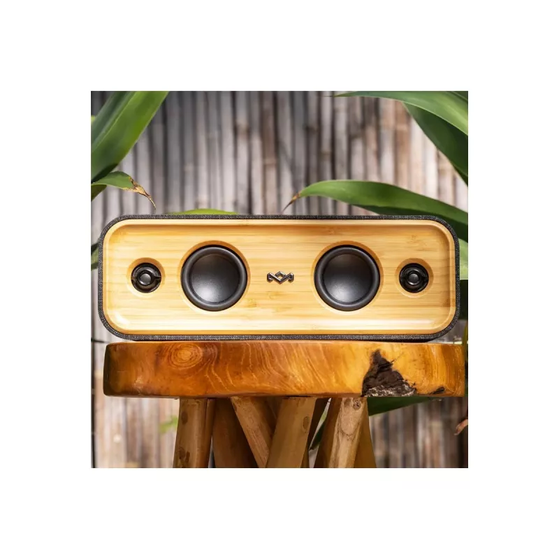 Marley | Get Together 2 garsiakalbis | Bluetooth | Juoda | Nešiojamas | Belaidis ryšys