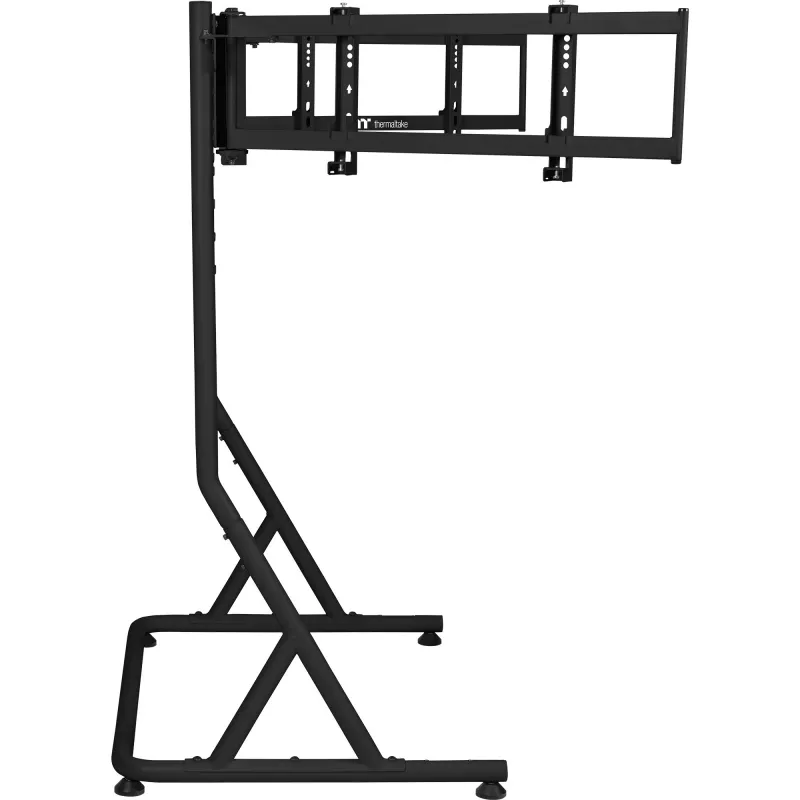 Thermaltake GSC-MSP-MDSLBB-01 monitorio laikiklio stovas 139,7 cm 55 inch Grindinis Juodas
