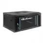 19 colių stovo spinta QOLTEC 54461, 4U, 600x280x450 mm