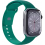 Puro Silicon Watch Strap Apple Watch 42/44/45/49mm dunkelgr