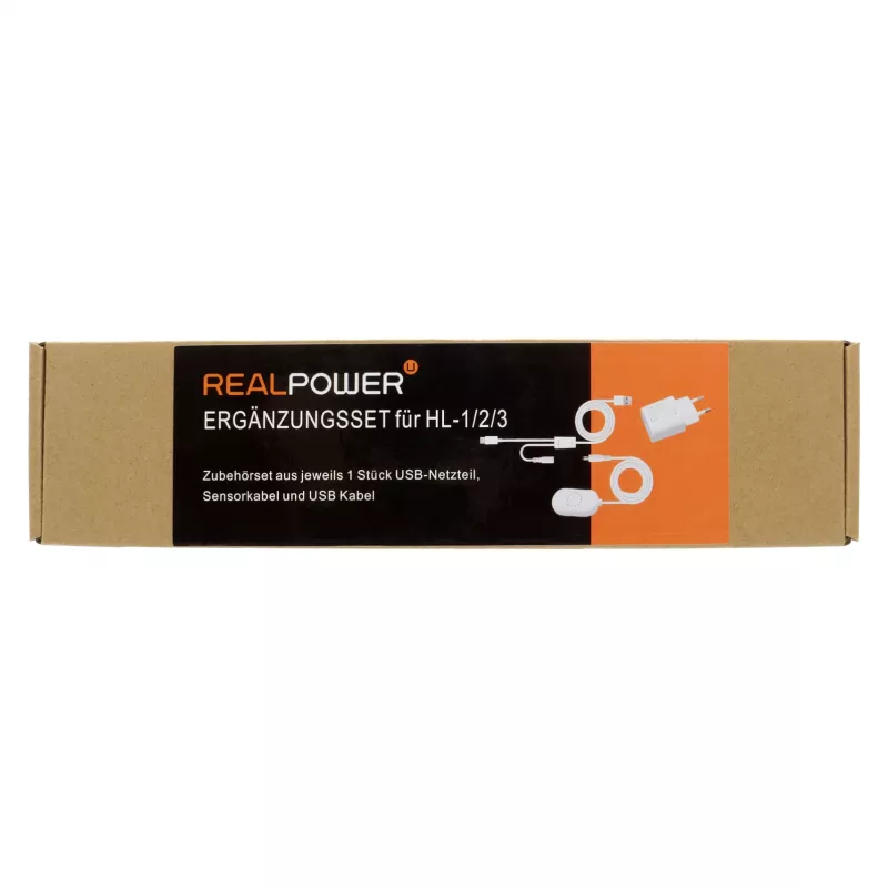 Maitinimo adapteris / keitiklis RealPower 511601 — vidaus, įvestis 100–240 V 50/60 Hz, laidas 1,6 m