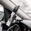 Telefono laikiklis Tellur TLL171261 — universalus kompaktiškas reguliuojamo kampo automobilinis ir stalo laikiklis, juodas