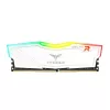 DIMM 16 GB DDR4-3600 (2x 8 GB) Dual-Kit, atmintinė, balta, TF4D416G3600HC18JDC01, Delta RGB, INTEL XMP
