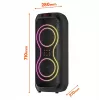 Didelis nešiojamas garsiakalbis power audio MAX MT3185