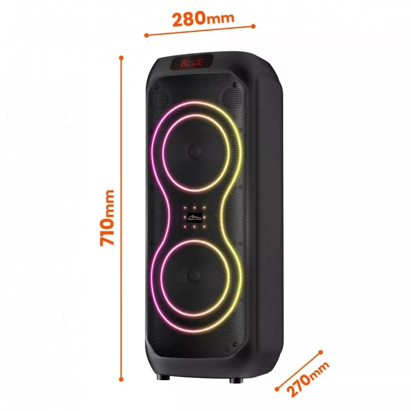 Didelis nešiojamas garsiakalbis power audio MAX MT3185