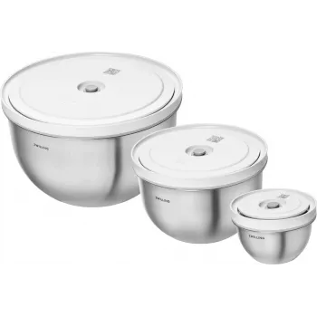 Maisto laikymo vakuuminiai dubenys ZWILLING Fresh & Save 6 vnt. sandarus daugkartinis rinkinys