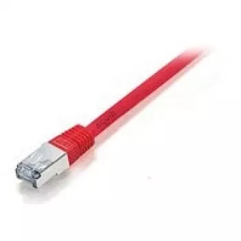 Tinklo kabelis Equip Cat.5e SF/UTP komutacinis kabelis RJ-45 Cat5e 5m Raudonas