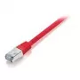 Tinklo kabelis Equip Cat.5e SF/UTP komutacinis kabelis RJ-45 Cat5e 5m Raudonas
