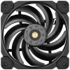 120 mm korpuso ventiliatorius Jonsbo HF-120 PWM, juodas, 120×120×25 mm, PWM valdymas