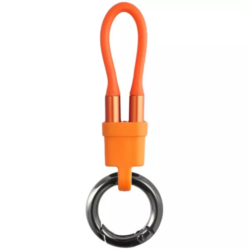 USB-C raktų pakabuko kabelių rinkinys 4smarts 541385 — 7,5 cm, mišrių spalvų, 30 vnt.