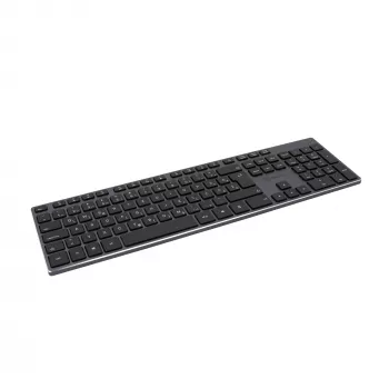 Belaidė klaviatūra SBOX WK-131 US, kompaktiškas metalinis dizainas, US išdėstymas