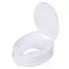 Pakeliamo tualeto sėdynės priedas ActionMed NT15AM — prailginimas, 15 cm aukštis, polipropilenas, užrakinamas, maks. apkrova 180 kg, vidinė anga 210×268 mm, plotis 360 mm