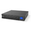 Nepertraukiamo maitinimo šaltinis PowerWalker VFI 1000 ICR IoT, internetinis dvigubos konversijos, 1 kVA / 1000 W, 8 C13 lizdai, LCD, stovas/bokštas 2U, juodas