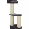 Katės draskymo stulpas ZOLUX Big Cat 2 — sizalio, 505×505×1120 mm, juoda, 15,3 kg