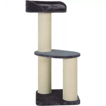 Katės draskymo stulpas ZOLUX Big Cat 2 — sizalio, 505×505×1120 mm, juoda, 15,3 kg