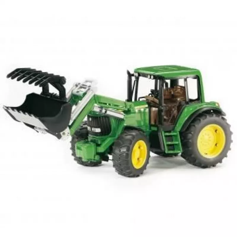 Traktoriaus modelis BRUDER John Deere 6920