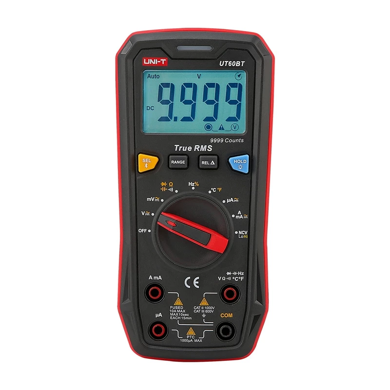 UNI-T UT60BT Bluetooth skaitmeninis multimetras