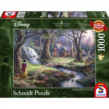 Dėlionė Schmidt Spiele 59485 1000 vnt. Animaciniai filmai