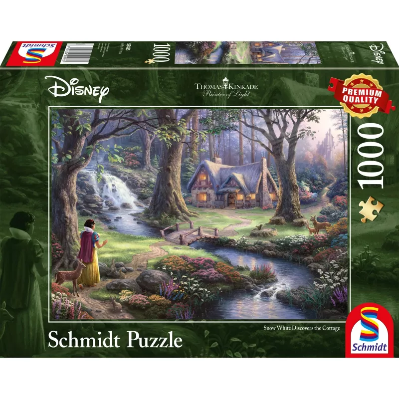 Dėlionė Schmidt Spiele 59485 1000 vnt. Animaciniai filmai