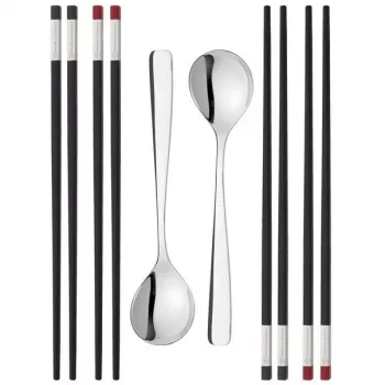 Lazdelių rinkinys ZWILLING 39180-001-0 Juodas nerūdijantis plienas