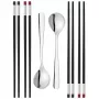 Lazdelių rinkinys ZWILLING 39180-001-0 Juodas nerūdijantis plienas