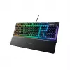 Steelseries Apex 3 klaviatūra, skirta žaidimams, USB, juoda